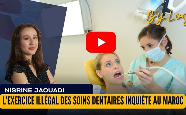 [vidéo] : L’exercice illégal des soins dentaires inquiète au Maroc : l’ONMD tire la sonnette d’alarme