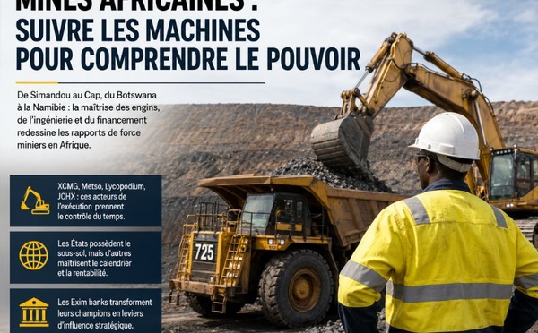 Follow the money ? En Afrique, il faut désormais suivre les tracks de forage