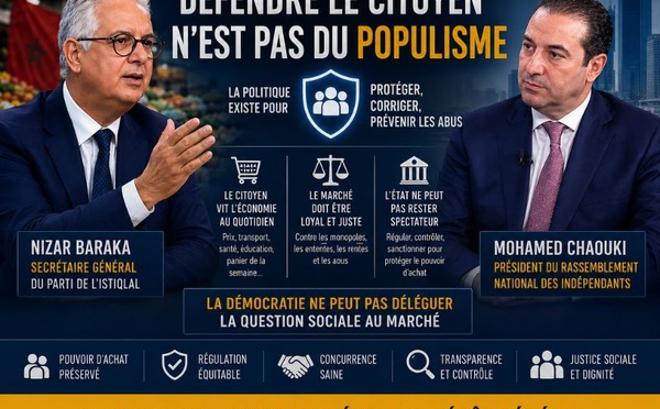 ​Défendre le pouvoir d'achat des citoyens n’est pas du populisme