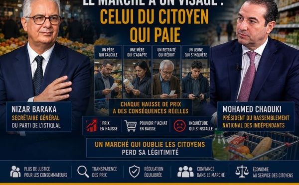 ​Le marché a un visage : celui du citoyen qui paie