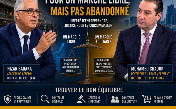 ​Pour un marché libre, mais pas abandonné politiquement