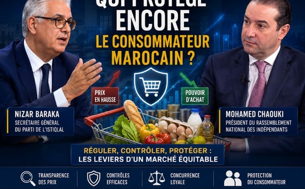 ​Septembre 2026 : Qui protègera mieux le consommateur marocain ?