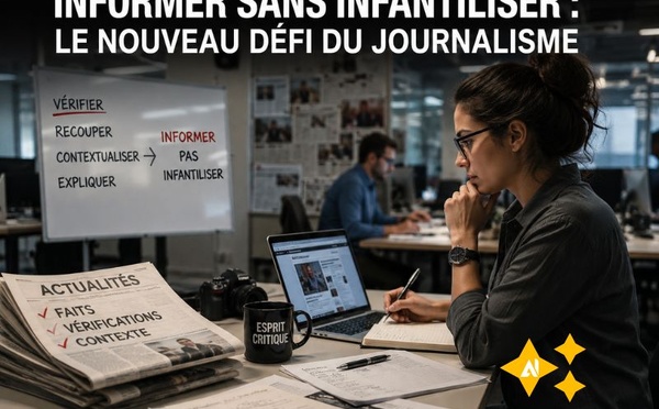 ​​Informer sans infantiliser : le nouveau défi du journalisme