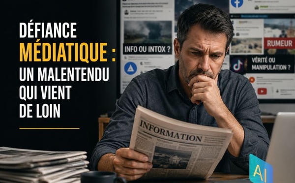 La défiance envers les médias ne date pas des fake news