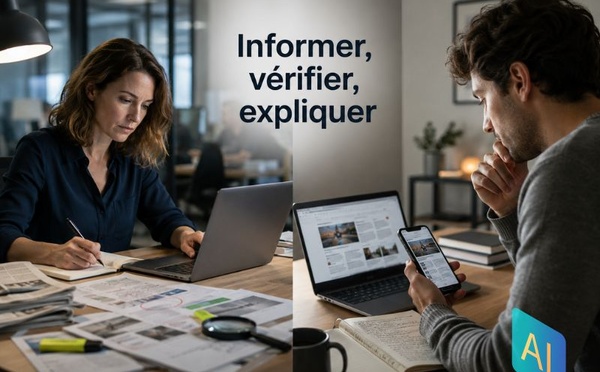 ​Le nouveau contrat entre journalistes et lecteurs