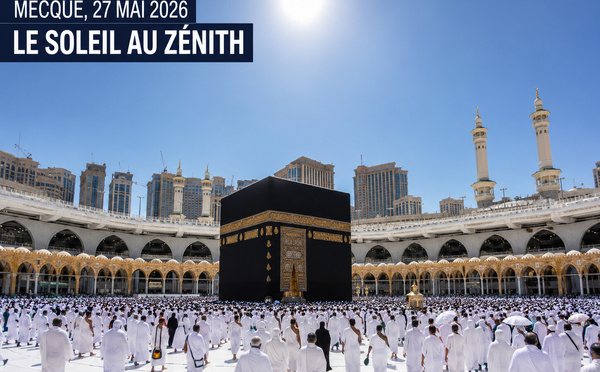 Le jour où l’Aïd, le soleil et la Kaaba se donnent rendez-vous