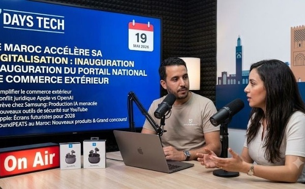 Podcast : l'essentiel de l'actualité Tech de la semaine du 19-05-2026"