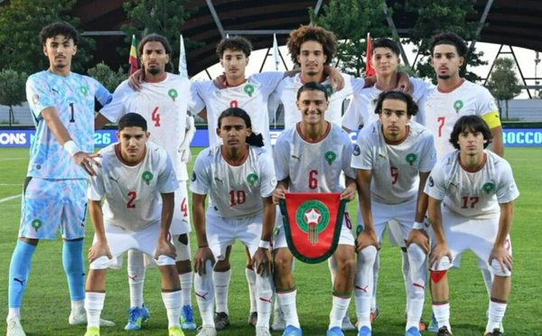 Le Maroc U17 qualifié pour les quarts de la CAN et la Coupe du monde 2026