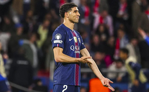 Bonne nouvelle pour le PSG : Achraf Hakimi de retour pour la finale de la Ligue des champions