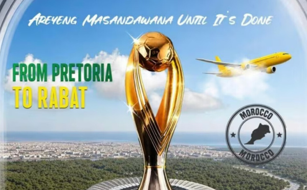 CAF : polémique après une publication de Mamelodi Sundowns
