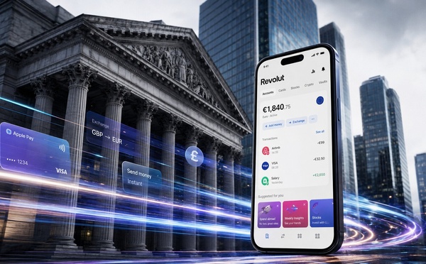 Revolut : la néobanque qui force les banques traditionnelles à sortir de leur confort