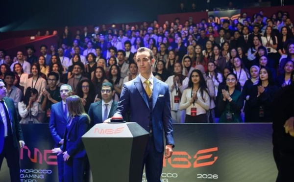 Le Prince Héritier Moulay El Hassan inaugure la 3e édition du Morocco Gaming Expo à Rabat