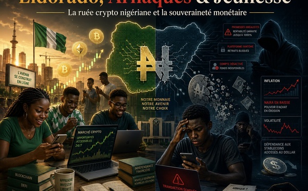 Eldorado, Arnaques &amp; Jeunesse, ce que la ruée crypto nigériane dit de la souveraineté monétaire..