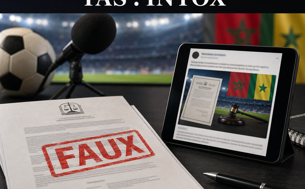 ​Fake encore fake : non, le TAS n’a pas retiré au Maroc le titre de la CAN 2025