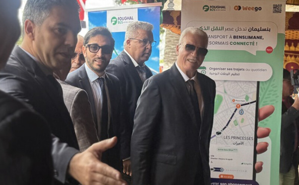 Mobilité urbaine : Weego étend ses services à Benslimane avec le lancement du réseau Foughal Bus.