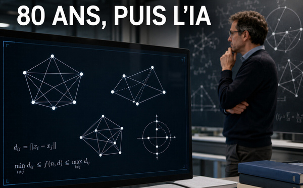 L’IA d’OpenAI bouscule un problème mathématique vieux de 80 ans