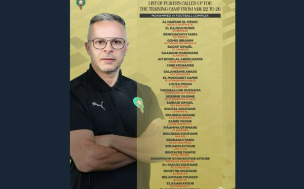Mohamed Ouahbi dévoile une liste élargie pour le stage de préparation des Lions de l’Atlas