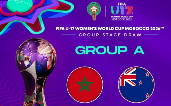 Coupe du monde féminine U17 : le Maroc hérite d’un groupe relevé avec l’Allemagne, l’Argentine et la Nouvelle-Zélande