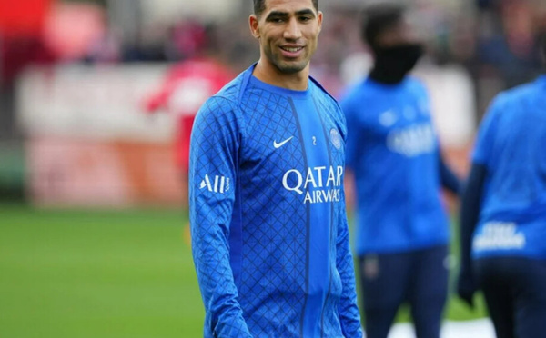 Achraf Hakimi rassure sur son état de santé à l’approche de la finale de la Ligue des champions