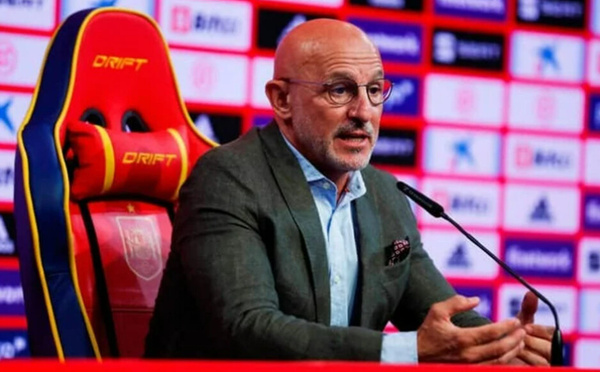 Luis de la Fuente place le Maroc parmi les prétendants au titre mondial