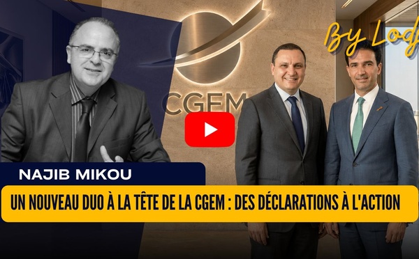 Un nouveau duo à la tête de la CGEM : des déclarations à l'action
