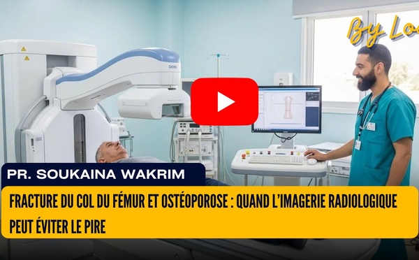 [vidéo] : Fracture du col du fémur et ostéoporose : quand l’imagerie radiologique peut éviter le pire