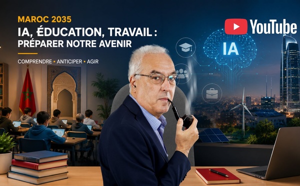 [Vidéo] : IA, école et emploi au Maroc : sommes-nous prêts pour le choc ?