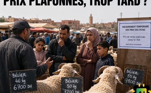 Plafonner le prix du mouton à une semaine de l’Aïd : mesure utile ou réaction trop tardive ?