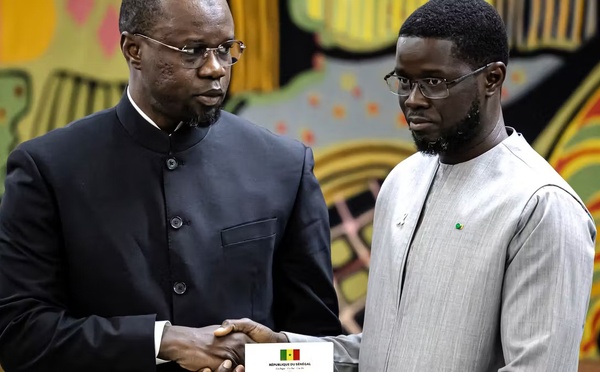 Sénégal : Diomaye Faye limoge Sonko, rupture au sommet de l’État
