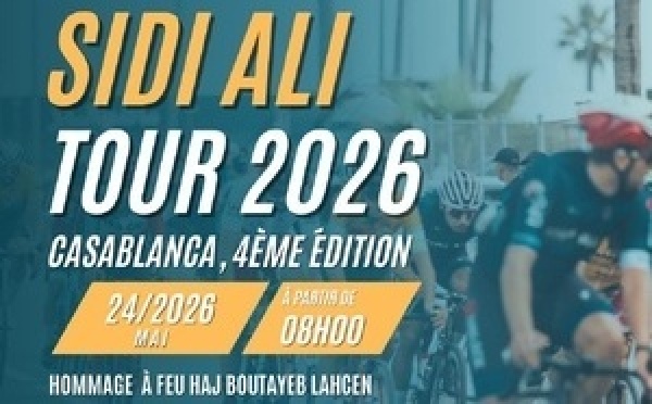 Sidi Ali Tour 2026 : Une grande fête du cyclisme à Casablanca en hommage à Feu Haj Lahcen Boutayeb