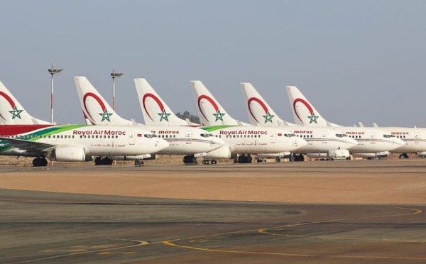 Royal Air Maroc annonce la suspension provisoire de certaines lignes aériennes