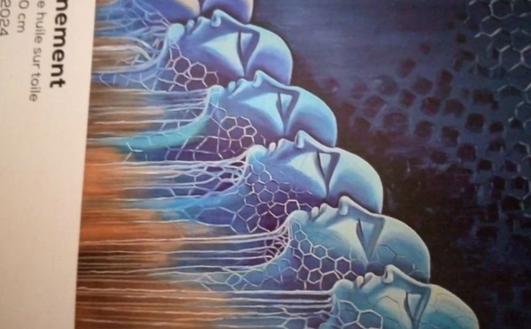 SaraB, une artiste qui transcende l’âme à travers les arts plastiques
