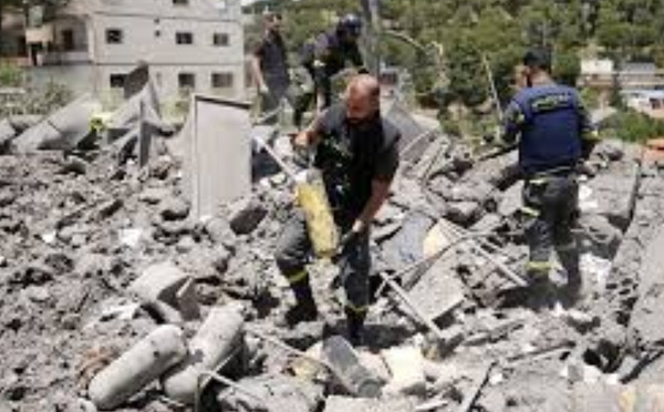 Liban : Deux morts dans des frappes israéliennes