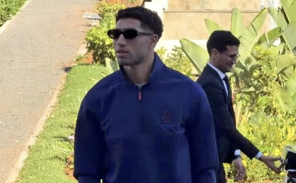 Achraf Hakimi devant la Cour d’appel de Versailles dans l’affaire d’agression sexuelle présumée