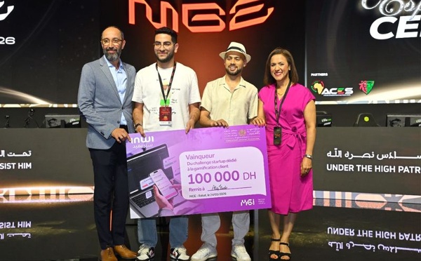 AtlaStudio triomphe au Challenge Startup Gamification et représente le Maroc à Gamescom 2026
