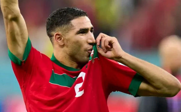 Achraf Hakimi affiche les grandes ambitions du Maroc pour les prochaines Coupes du monde