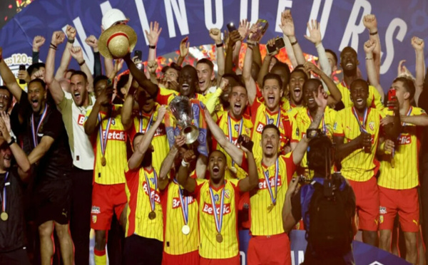 Le RC Lens remporte sa première Coupe de France face à l’OGC Nice