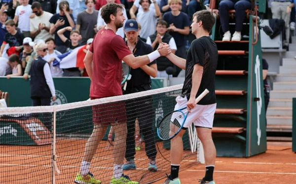 Roland-Garros : début de tournoi animé lors de la 1re journée
