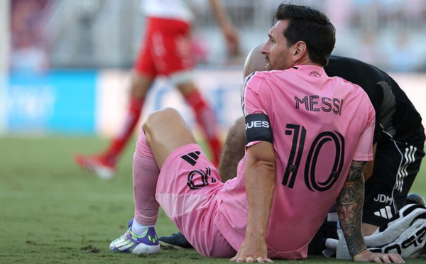 Lionel Messi inquiète à trois semaines du Mondial 2026