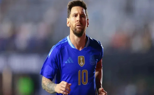Frayeur autour de Lionel Messi avant la Coupe du monde 2026