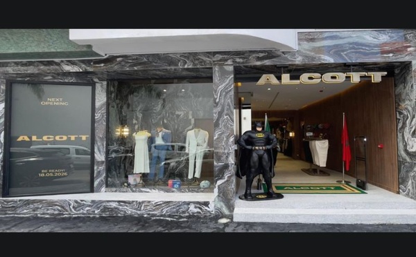 Alcott ouvre un nouveau magasin au Maârif et renforce sa présence à Casablanca