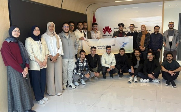 Deux équipes marocaines qualifiées pour la finale mondiale de la Huawei ICT Competition 2025-2026