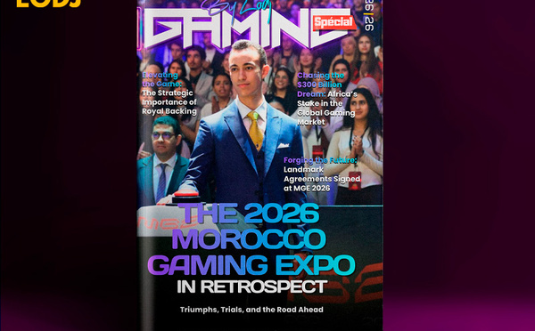 Parution de L'ODJ I-MAG I-Gaming Spécial Morocco Gaming Expo 2026 - Hors-série
