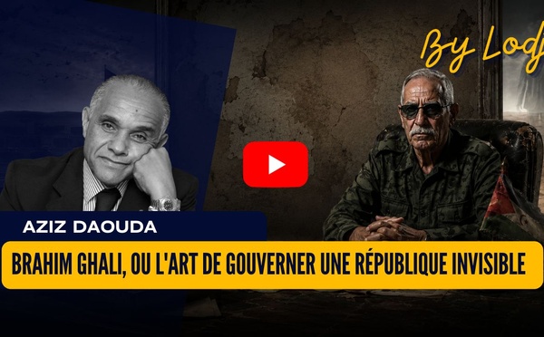 Brahim Ghali, ou l'art de gouverner une république invisible