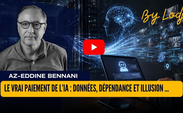 Le vrai paiement de l’IA : données, dépendance et illusion technologique.