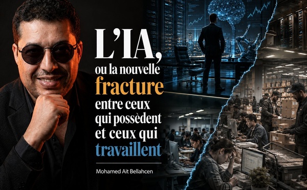 ​L’IA, ou la nouvelle fracture entre ceux qui possèdent et ceux qui travaillent..