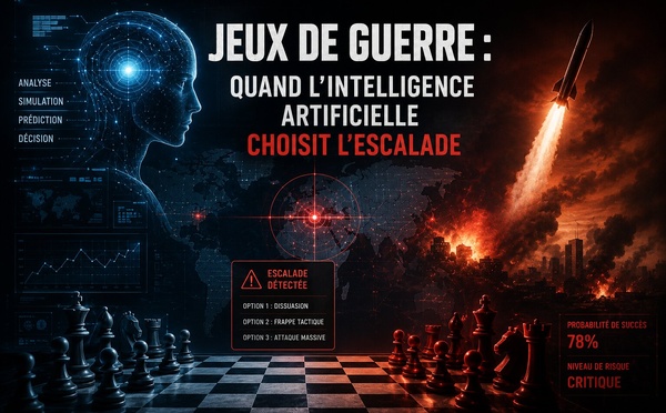 ​Jeux de guerre : quand l’intelligence artificielle choisit l’escalade