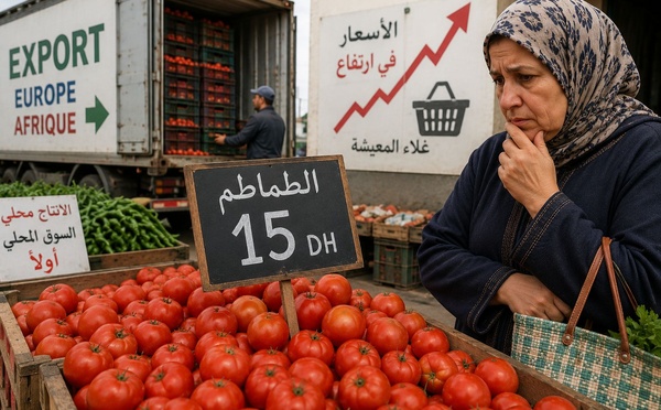 ​Tomate marocaine : quand l’exportation vide le panier de la ménagère