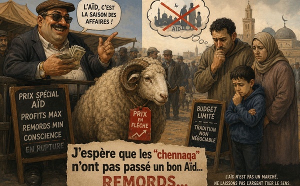 ​J’espère que les “chennaqa” n’ont pas passé un bon Aïd