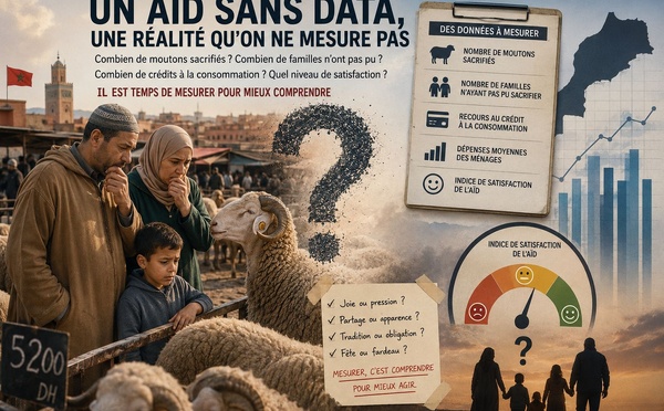 ​Un Aïd sans data : la grande fête nationale que personne ne mesure